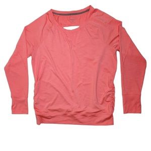 Calvin Klein Performance Long Sleeve Shirt Size Large Quick Dry